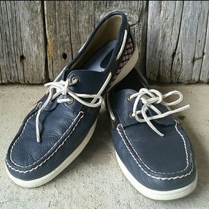 Leather Sperry